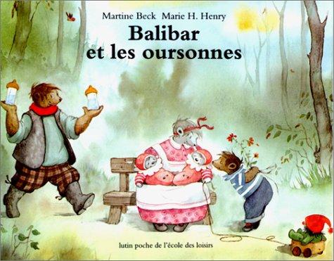 Cover for Balibar et les oursonnes