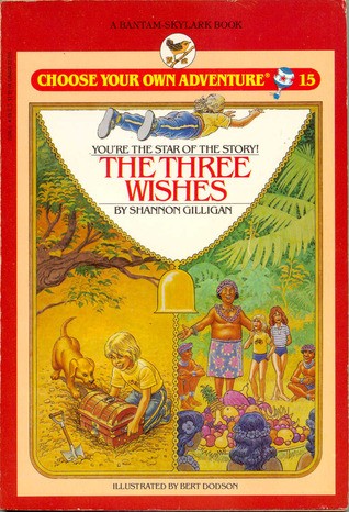 Cover for The three wishes