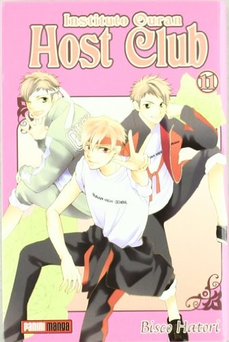 Cover for Instituto Ouran Host Club 11