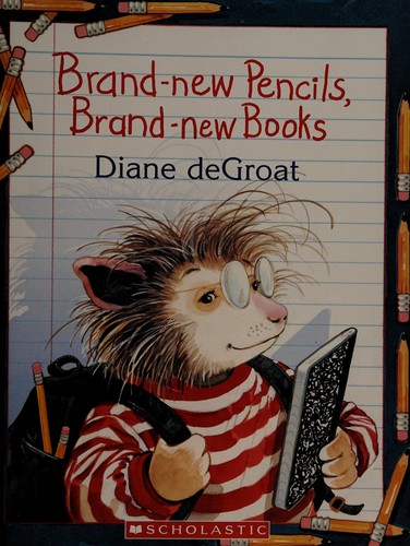 Cover for Brand-new Pencils, Brand-new Books