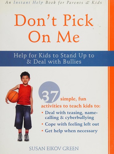 Cover for Don't pick on me