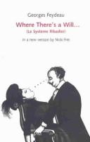 Cover for Where there's a will (Le système Ribadier)
