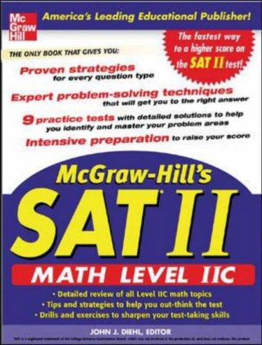 Cover for McGraw-Hill's SAT Subject Test