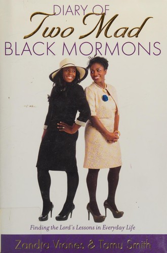 Cover for Diary of two mad black Mormons