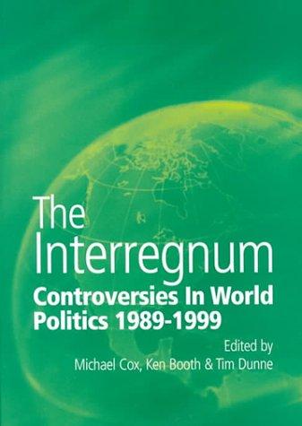 Cover for The Interregnum
