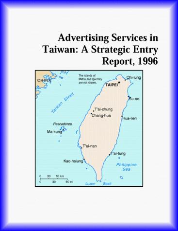 Cover for Advertising Services in Taiwan