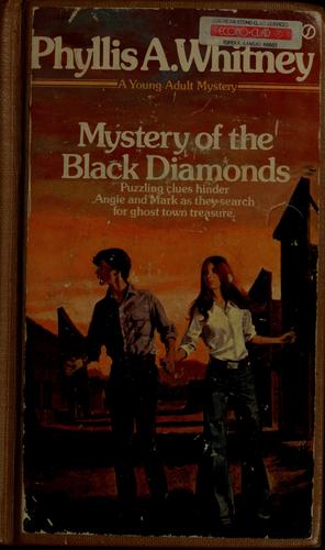 Cover for Mystery of the black diamonds