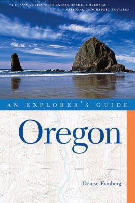 Cover for Oregon An Explorers Guide