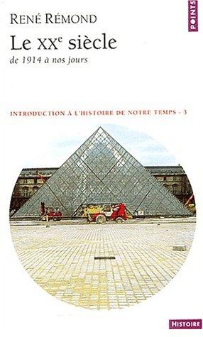 Cover for Introduction à l'histoire de notre temps, tome 3