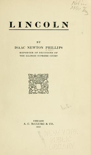 Cover for Lincoln