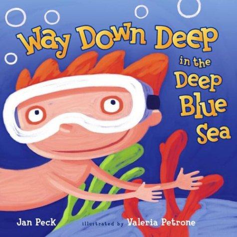 Cover for Way down deep in the deep blue sea