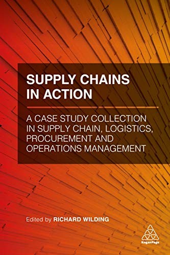 Cover for Supply Chains in Action