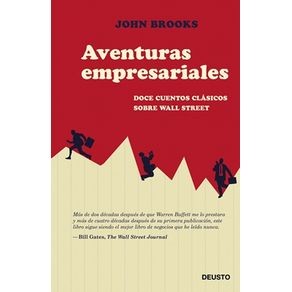 Cover for Aventuras empresariales : doce cuentos clásicos sobre Wall Street	