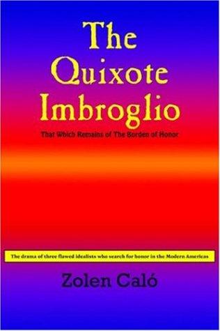 Cover for The Quixote Imbroglio