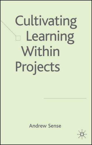 Cover for Cultivating the Learning within Projects