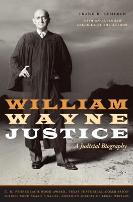 Cover for William Wayne justice