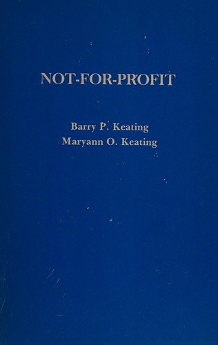 Cover for Not-for-profit