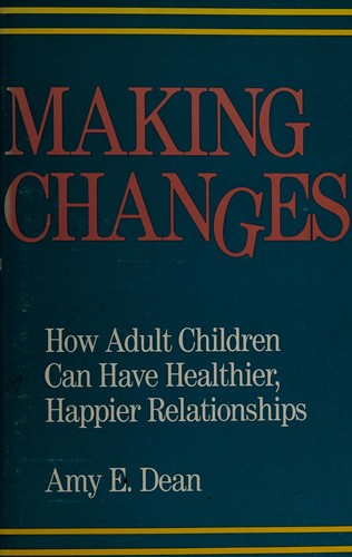 Cover for Making changes