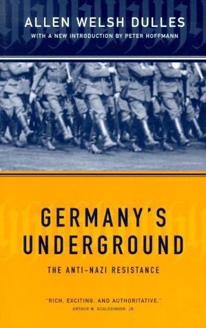Cover for Germany's underground