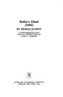 Cover for Butler's ghost (1682)