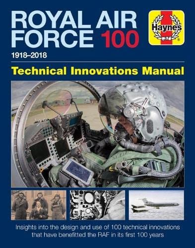 Cover for Royal Air Force 100 Technical Innovations Manual
