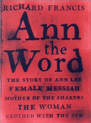 Cover for Ann the Word 