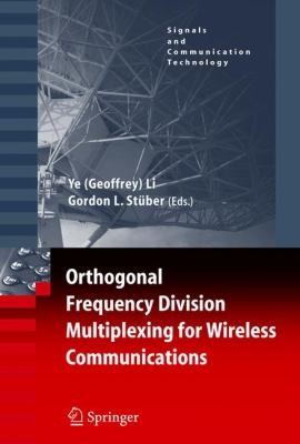 Cover for Orthogonal Frequency Division Multiplexing For Wireless Communications