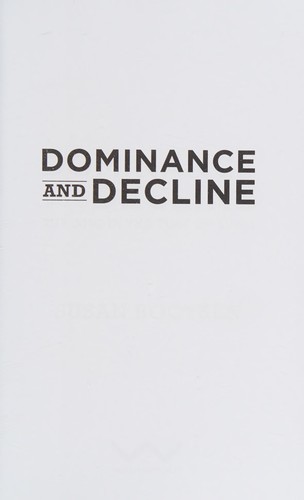 Cover for Dominance and Decline