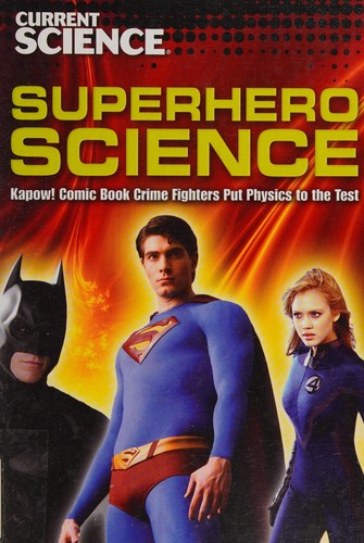 Cover for Superhero science