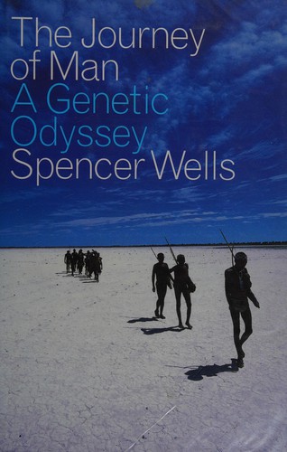 Cover for The journey of man