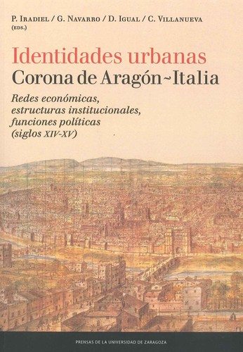 Cover for Identidades urbanas Corona de Aragón-Italia