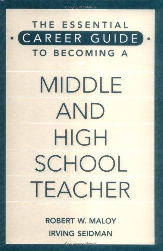 Cover for The essential career guide to becoming a middle and high school teacher