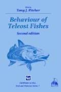 Cover for Behaviour of Teleost Fishes (Fish & Fisheries Series)