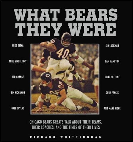 Cover for What Bears they were