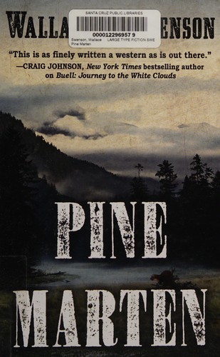 Cover for Pine Marten