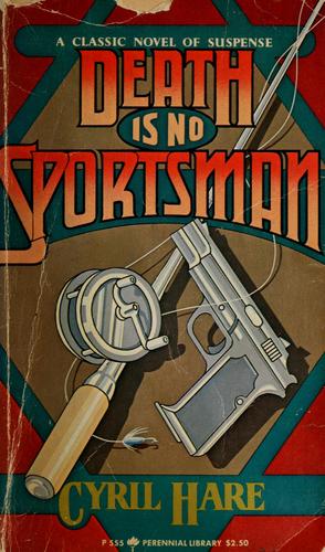 Cover for Death is no sportsman