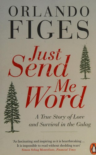 Cover for Just Send Me Word