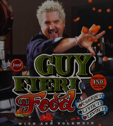 Cover for Guy Fieri food