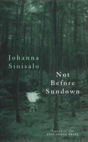 Cover for Not Before Sundown