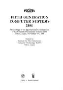 Cover for Fifth generation computer systems