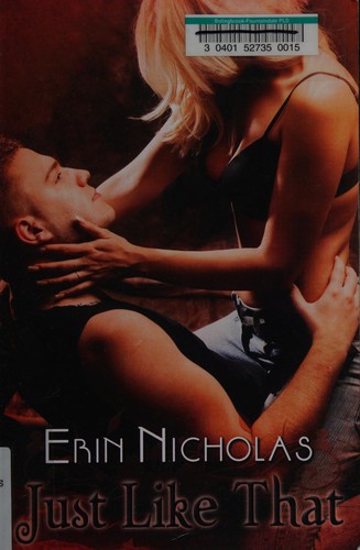 Cover for Just like that