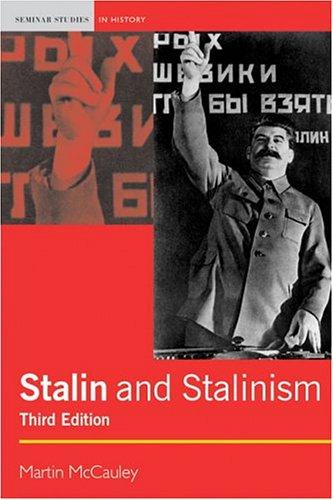 Cover for Stalin and Stalinism