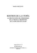Cover for Rostros de la utopía