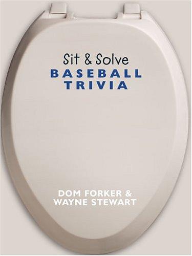 Cover for Sit & Solve Baseball Trivia