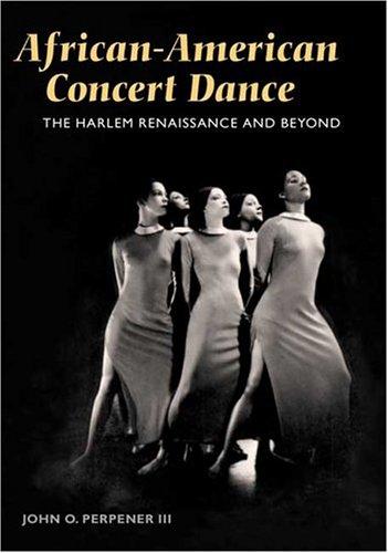 Cover for African-American Concert Dance