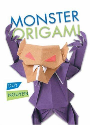 Cover for Monster Origami