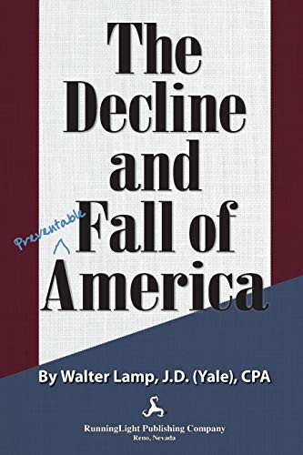 Cover for The Decline and Fall of America
