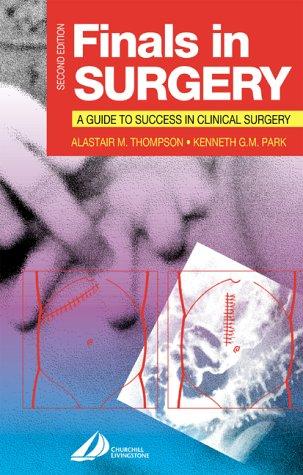 Cover for Finals in surgery