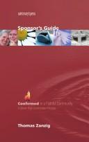Cover for Sponsor's Guide (Zanzig, Thomas. Confirmed in a Faithful Community.)