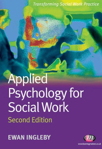 Cover for Applied psychology for social work